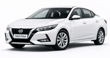 Nissan Sentra - Standard Car Rental Bar
